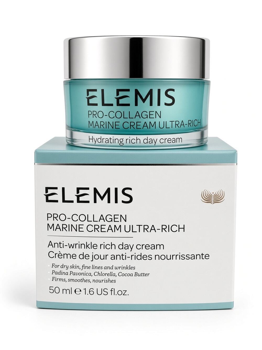 $150 ELEMIS Pro-Collagen Marine Cream Ultra-Rich 50 ml / 1.6 US fl oz